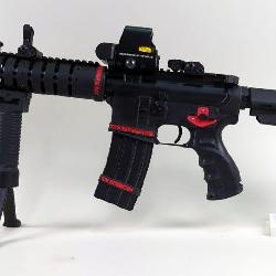 Franklin Armory FAI-15 .223 Rem Pistol SN# A-33692, 4 Total Mags, Red/Green Sight, Troy Ind. Folding