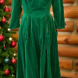 Vintage Christmas Dress
