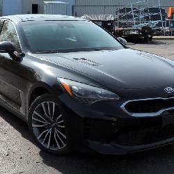 2018 Kia Stinger AWD Sedan Car VIN# KNAE25LAXJ6038297, Miles Showing On Odometer 66,213, Missouri Ti