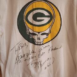 Fuzzy Thurston autographed t-shirt