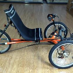 TerraTrike Rambler Recumbent Tricycle