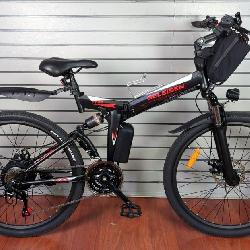 Geleisen TT-S3 Folding 21-Speed Electric Bike 