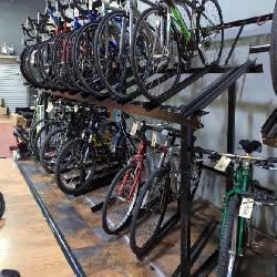 Multi-Tier Bicycle Rack, Approx 78