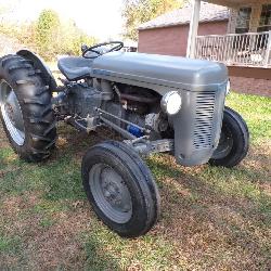 Furgeson TO-30 Restored to new