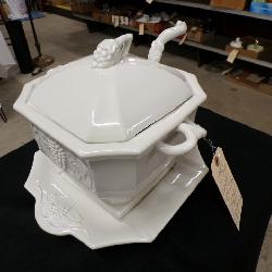 Large Ironstone Tureen