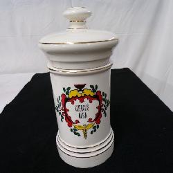 Apothecary Jar 1930's