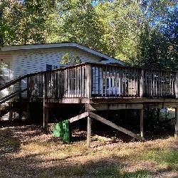 Relaxing Deck for back yard pleasure