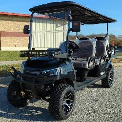 2025 SD Lanch SDLGC100 Six Person Golf Cart, Unused 
