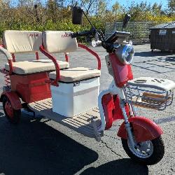 2025 IRGC40 Electric Tricycle, Unused 