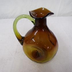 Blenko Amber pitcher