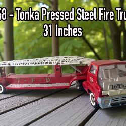 1968 Pressed Steel Fire Truck