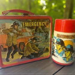 Vintage Emergency Lunchbox