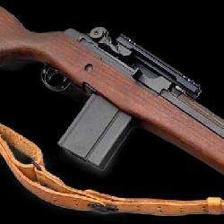 M1A M14 Springfield rifle