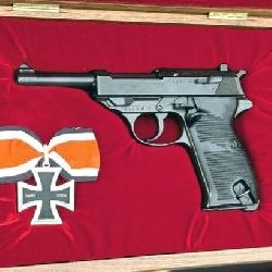 Nazi-marked pistol