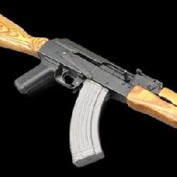 AK-47 rifle