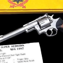 Ruger Super Redhawk revolver