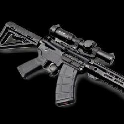 AR-15 chambered 7.62x39