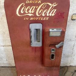Vintage Coke Vending Machine