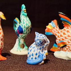 This Fri & Sat! ~Incredible Dallas Estate Sale! Herend, Faberge, Sabino, Waterford, Paintings, Brass, Fine Furniture, Persian Rugs, Mid Century & Much More!