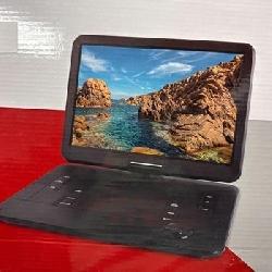 15in Portable DVD Player