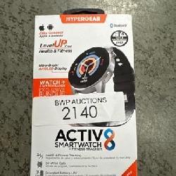 Hypergear 16031 Activ8 Bluetooth Smartwatch + Fitness Tracker