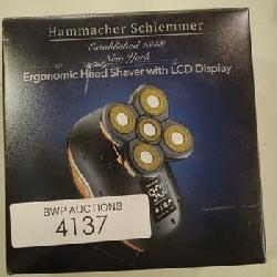 Asani 5 in 1 Electric Razor for Men and Women, USB Rechargeable and Waterproof Cordless Trimmer, Includes Rotating Bald Head Shaver, Nose Hair Trimmer, Beard Shaper, Silicone Brush, & Cleansing Brush