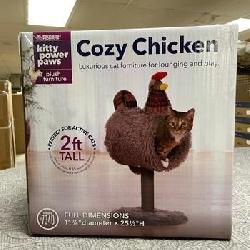 Prevue Pet Products Cozy Chicken Cat Tree