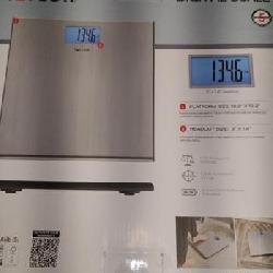 Taylor 440 lb Digital Bathroom Scale Silver