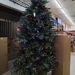 9.5ft Christmas Tree, Dual Light