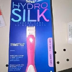 Schick Hydro Silk TrimStyle Razor & Bikini Trimmer