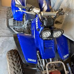 (2) Yamaha Warrior 350 ATV’s 