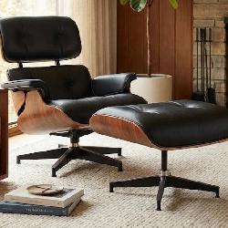  Herman Miller Eames Rosewood Lounge Chair
