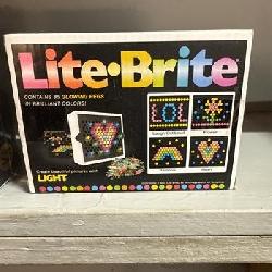 Schylling Lite Brite Mini Lite Brite Multicolored 85 pc