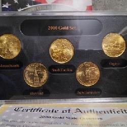 2000 Gold Edition State Quarter Collection