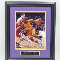 Kobe autograph
