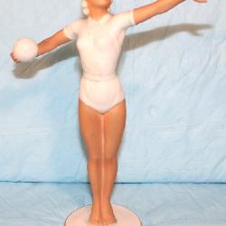 German lady volleyball player