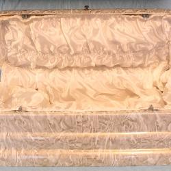 Saleman sample baby casket