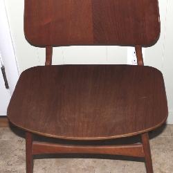Danish modern dining chair