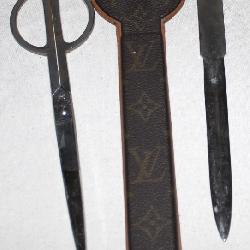 Louis Vitton desk set