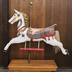 Savage Carousel Horse 1890'sl 
