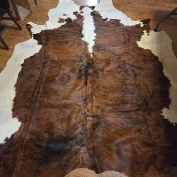 cow hide rug