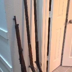 Black powder muskets