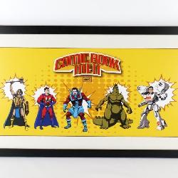 Comic Book Men Art