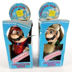 Super Mario Brothers Rare Banks 