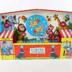 Tin Litho Shooting Game 
