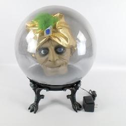 Talking Zultan Fortune Teller Head
