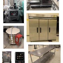 Commercial Kitchen Equipment (No Reserves)