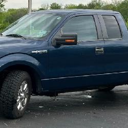 2013 Ford F-150 XLT Pickup Truck, VIN 1FTFX1EF3DKD22487, Mileage Showing On Odometer 136,658, Missou