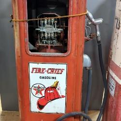Tokheim Fire-Chief Texaco Gas Pump 