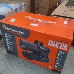 Mr. Heater Contractor 80,000 BTU Black Forced Air